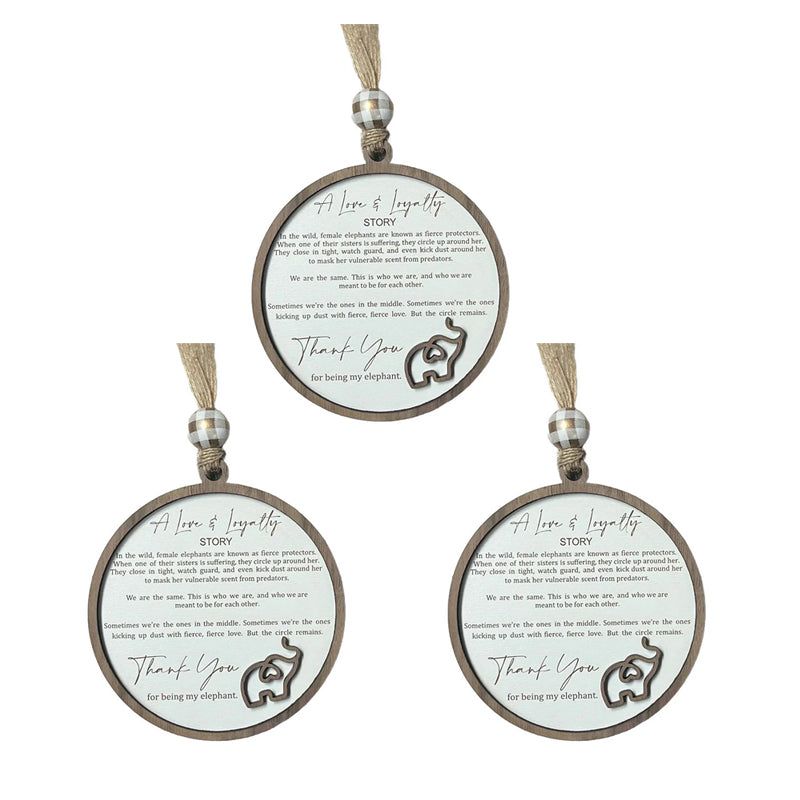 Skanto | Vennskaps Elefant Ornament