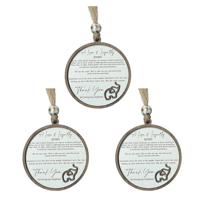 Skanto | Vennskaps Elefant Ornament