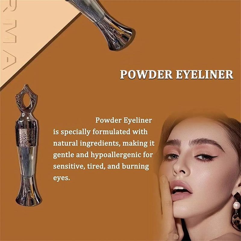 Puder Eyeliner Håndlaget 100% naturlig | Skanto