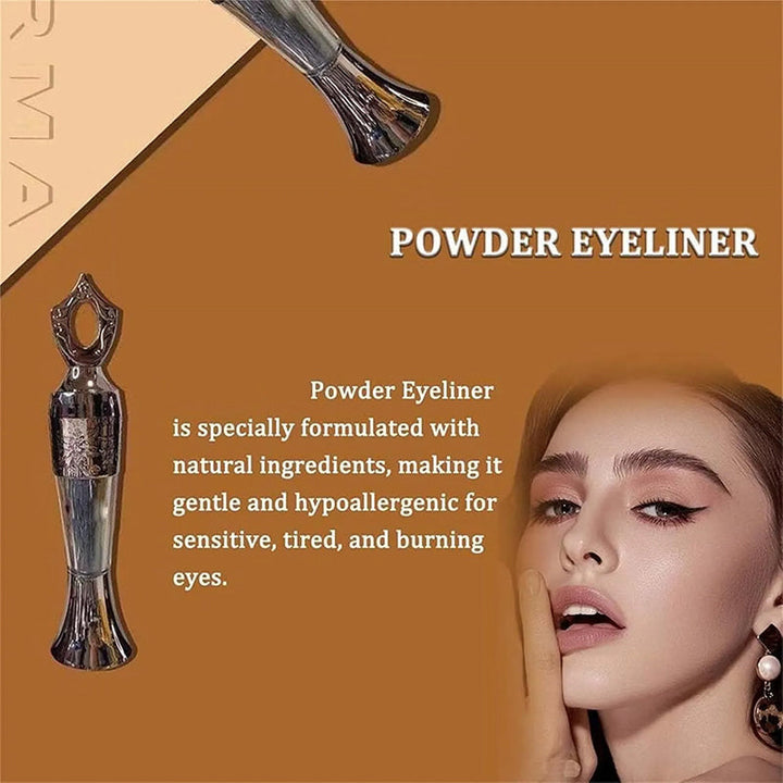 Puder Eyeliner Håndlaget 100% naturlig | Skanto