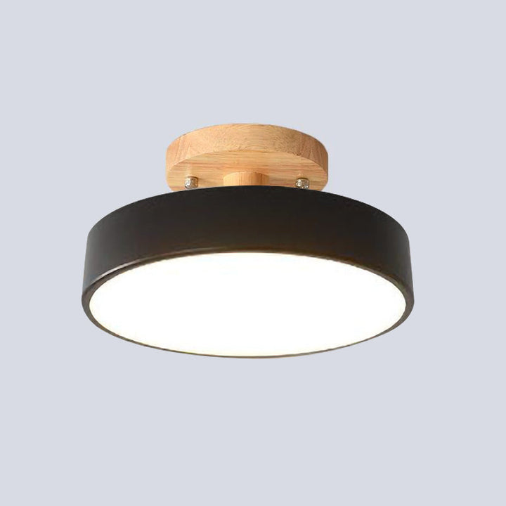 Skanto | LED Taklampe Tre Flush Montering Fixture