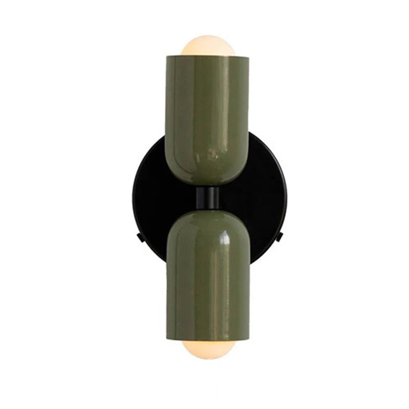 Skanto | Moderne Vintage Dobbelt-Hodet Nyttig Rom Veggbelysning - Stilfull Belysning for Moderne Rom