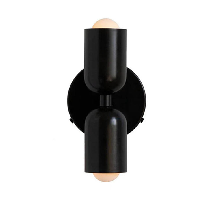 Skanto | Moderne Vintage Dobbelt-Hodet Nyttig Rom Veggbelysning - Stilfull Belysning for Moderne Rom