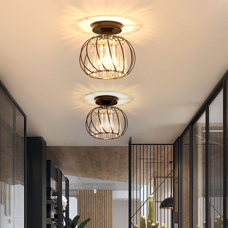 Glass Ceiling Light | Skanto