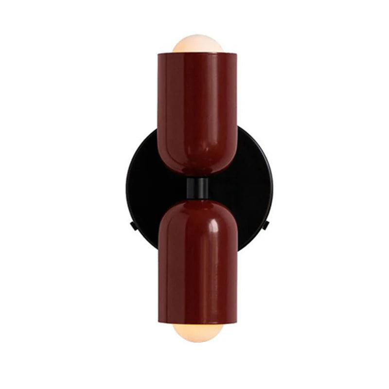Skanto | Moderne Vintage Dobbelt-Hodet Nyttig Rom Veggbelysning - Stilfull Belysning for Moderne Rom