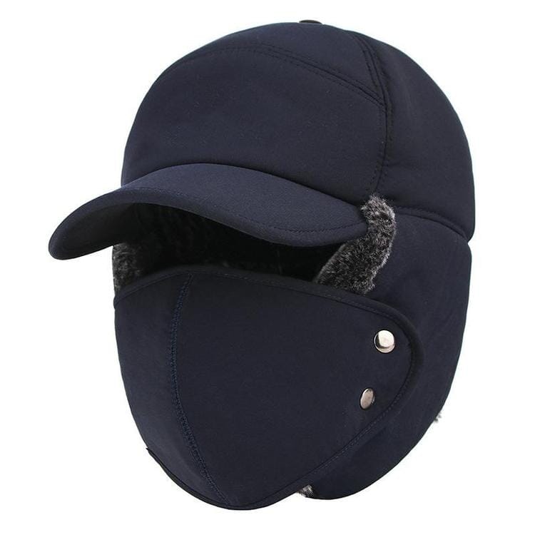 Skanto | Unisex vindbestandig & varm & øre- og ansiktsbeskyttende hatt