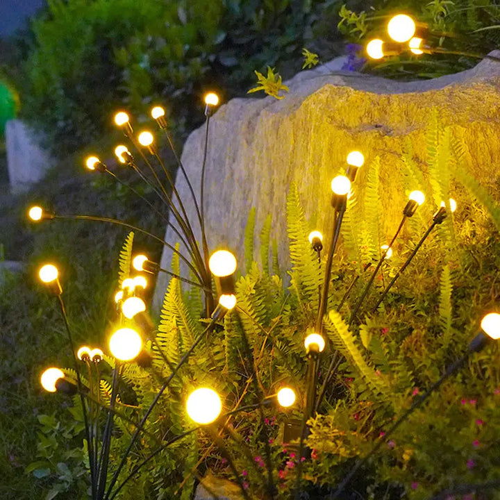 Skanto | Den magiske sollampen med ildflue-effekt