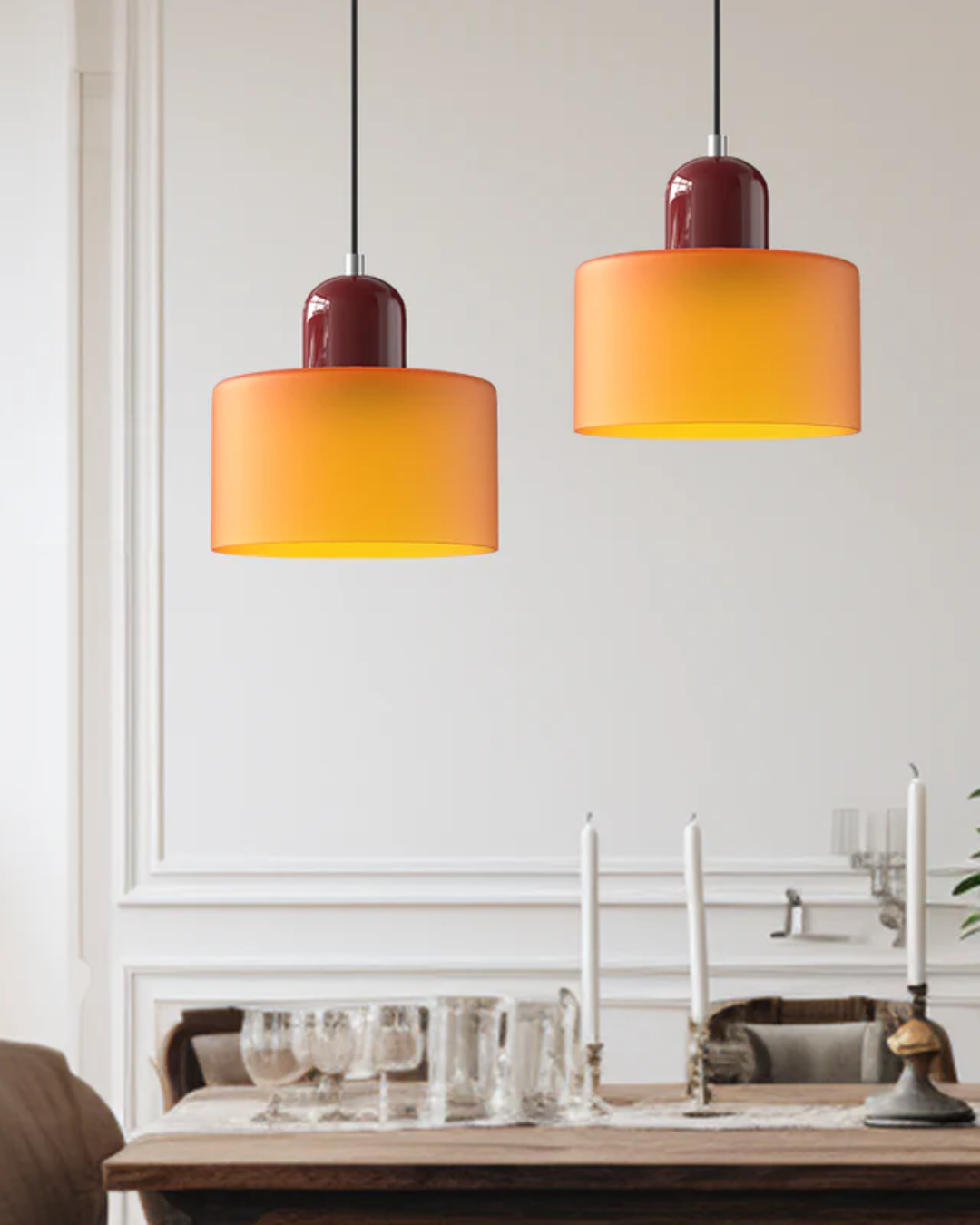 Skanto | Elegant pendellampe med en skulpturell silhuett