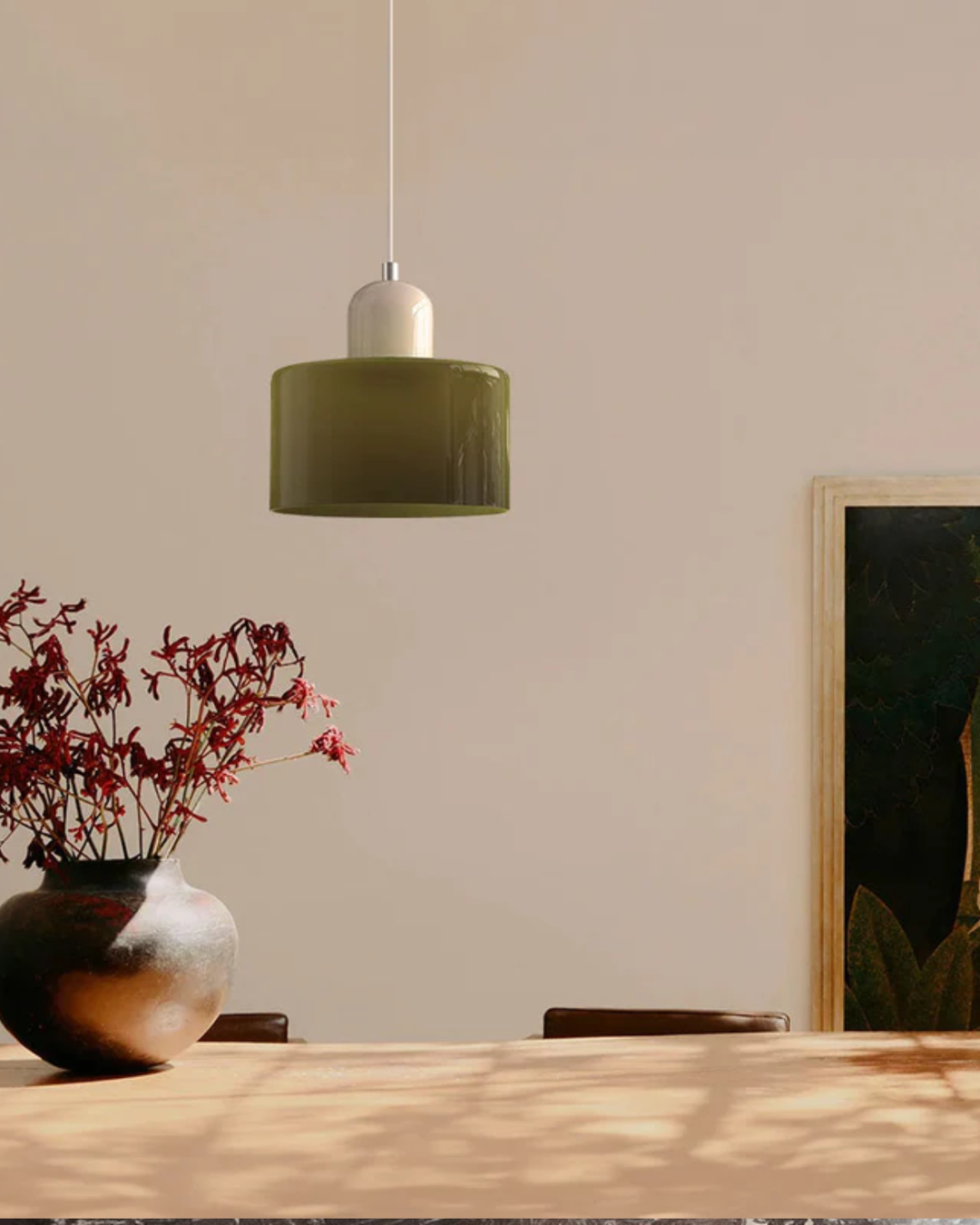 Skanto | Elegant pendellampe med en skulpturell silhuett