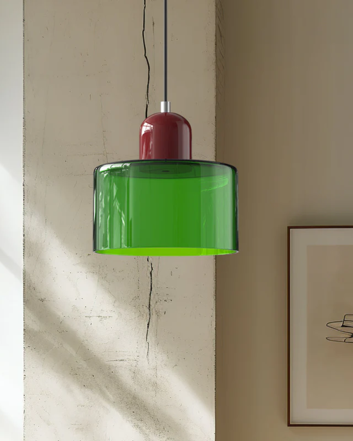 Skanto | Elegant pendellampe med en skulpturell silhuett