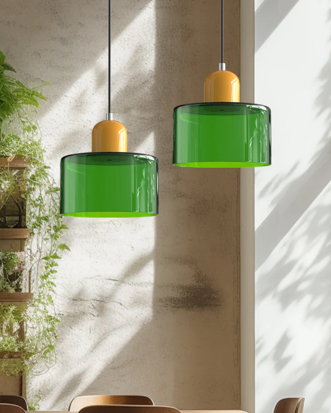 Skanto | Elegant pendellampe med en skulpturell silhuett