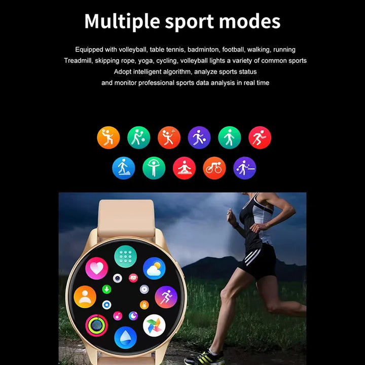 Skanto | Damers Smartwatch - Lumea Active
