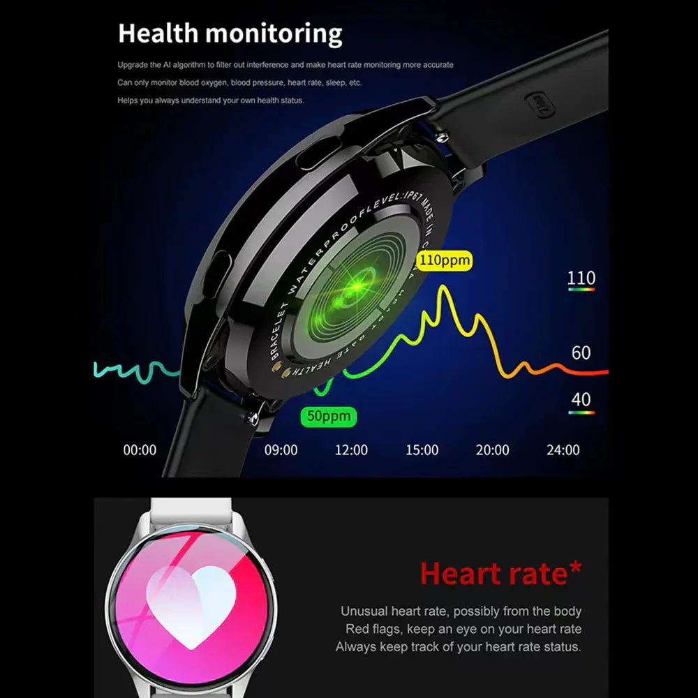 Skanto | Damers Smartwatch - Lumea Active