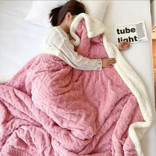 Skanto | SHEARCOZY – Ultra-Varm Lammeull Teppe for Vinterkomfort