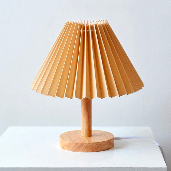 Tresterskebelysning med brettet skjerm vintage design | Skanto