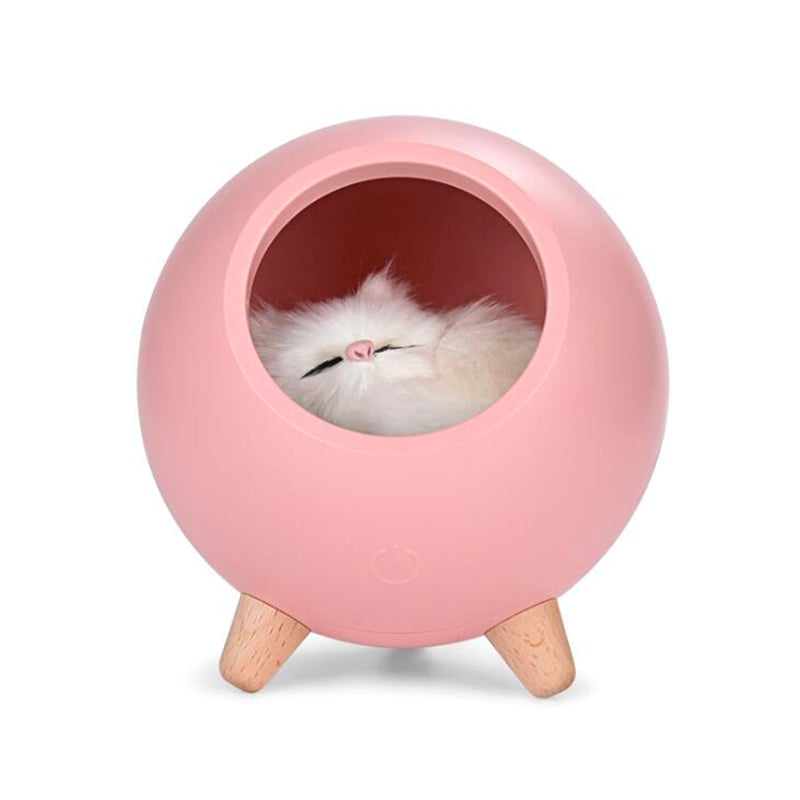 Cat Trådløs Barnas Senglampe - Oppladbar Søtt Design | Skanto