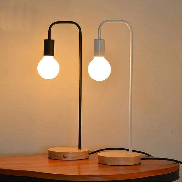 Elegant metall lampe Skanto
