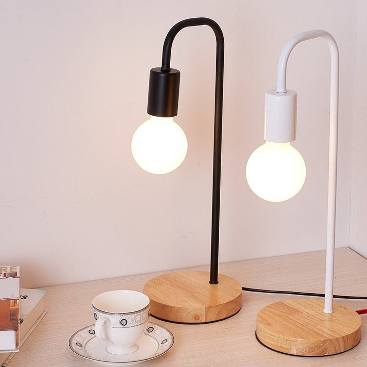 Elegant metall lampe Skanto