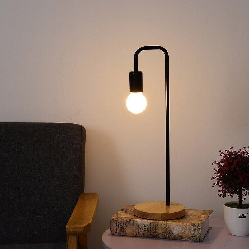 Elegant metall lampe Skanto