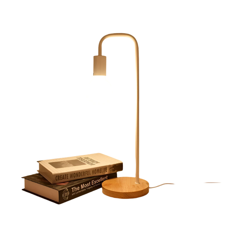 Elegant metall lampe Skanto