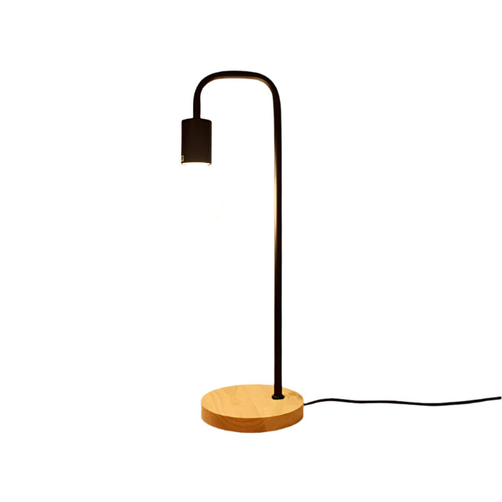 Elegant metall lampe Skanto