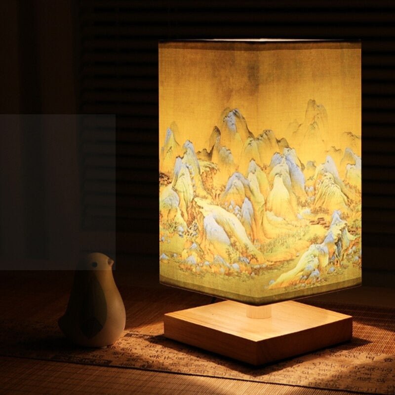Skanto | Japansk skandinavisk nattlampe
