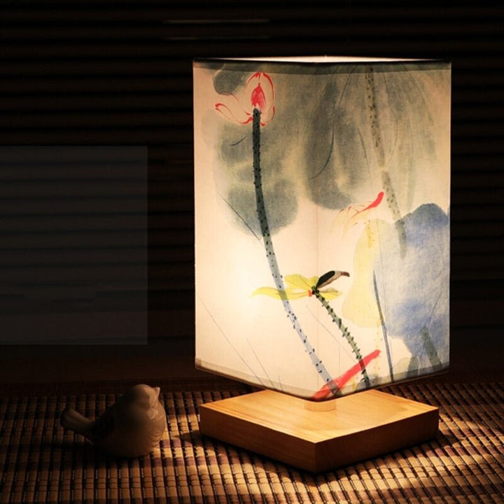 Skanto | Japansk-skandinavisk Bordlampe