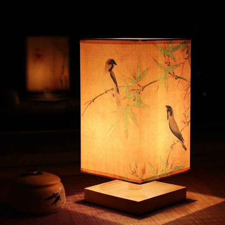 Skanto | Japansk skandinavisk nattlampe