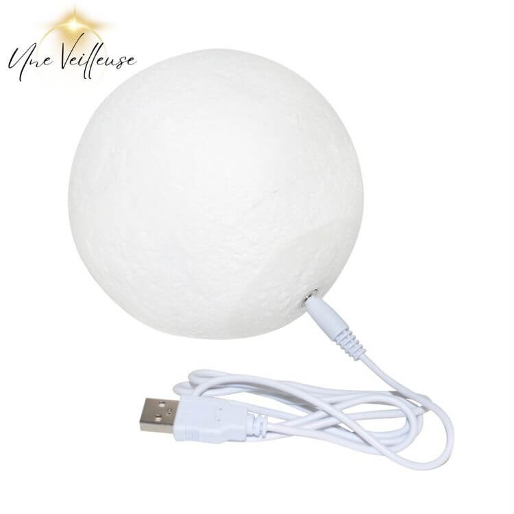 Skanto | Design Nattbord Lampe - LunarLight™ Måne Lampe