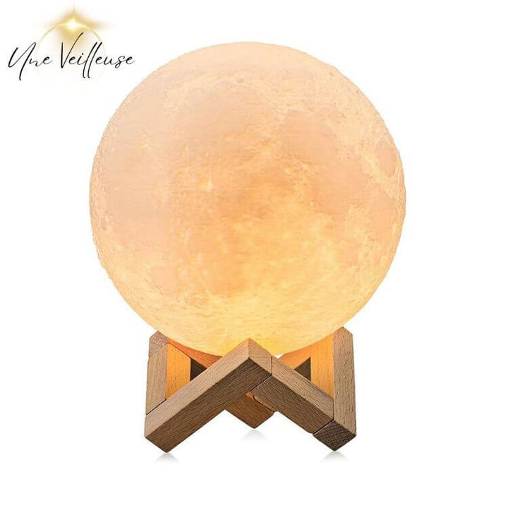 Skanto | Design Nattbord Lampe - LunarLight™ Måne Lampe