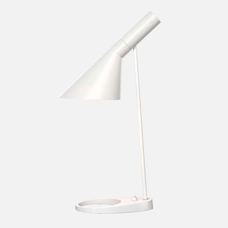 Moderne Stål Nattbordslampe med Berøringsfølsom LED Design | Skanto