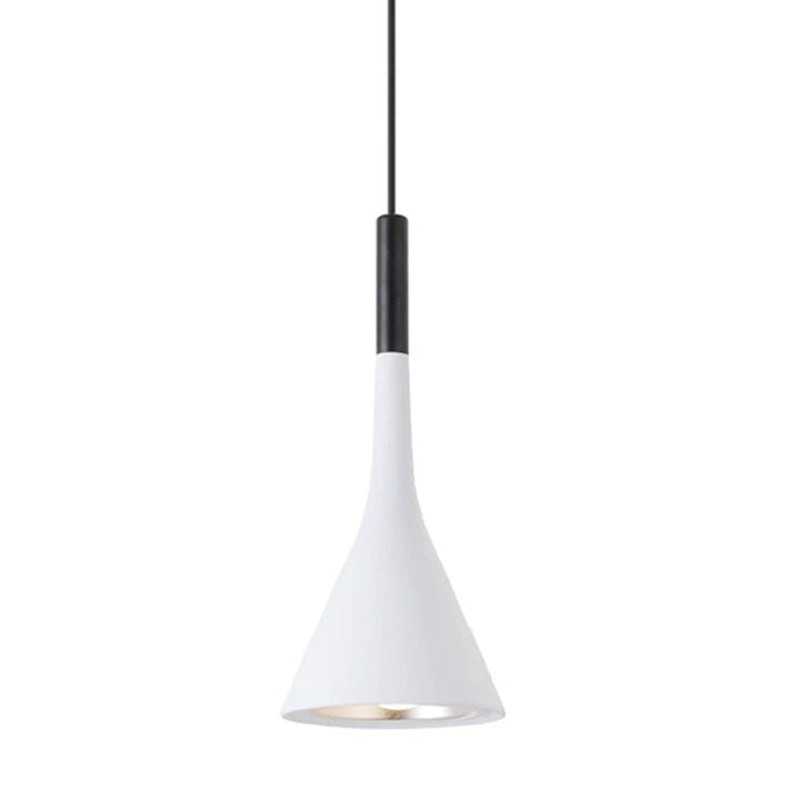 Moderne Henge Nattbordlampe - Minimalistisk LED Design | Skanto