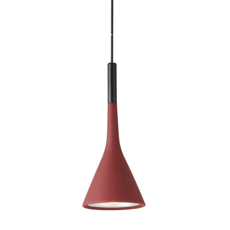 Moderne Henge Nattbordlampe - Minimalistisk LED Design | Skanto