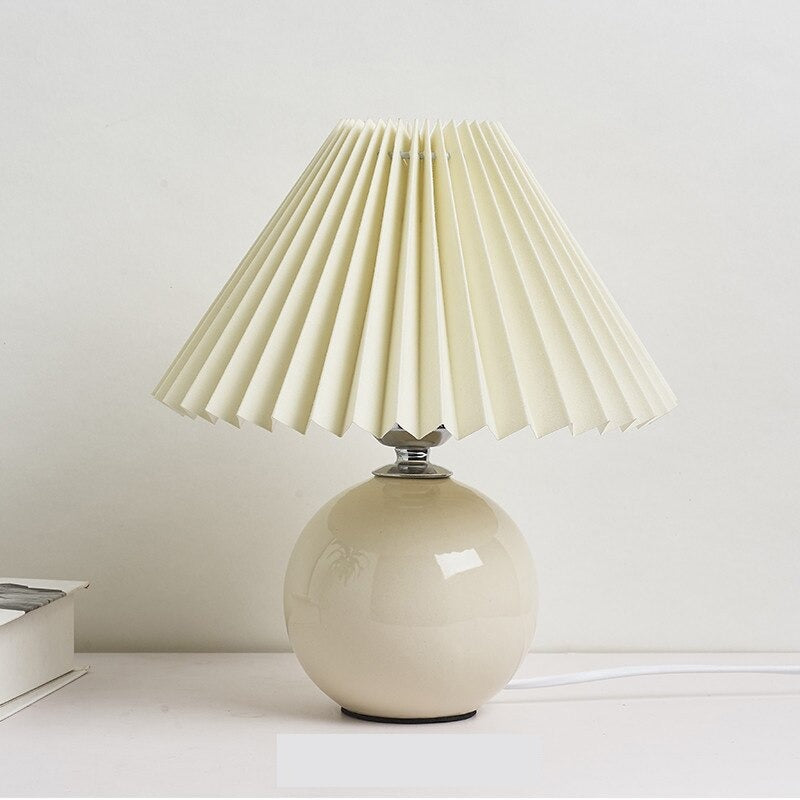 Norvo | Vintage Keramikk Nattbordlampe