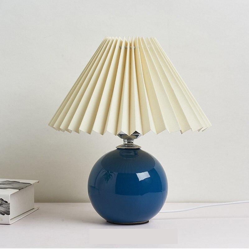 Skanto | Vintage Keramikk Nattbordlampe