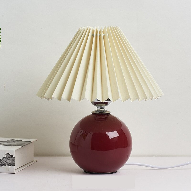 Norvo | Vintage Keramikk Nattbordlampe
