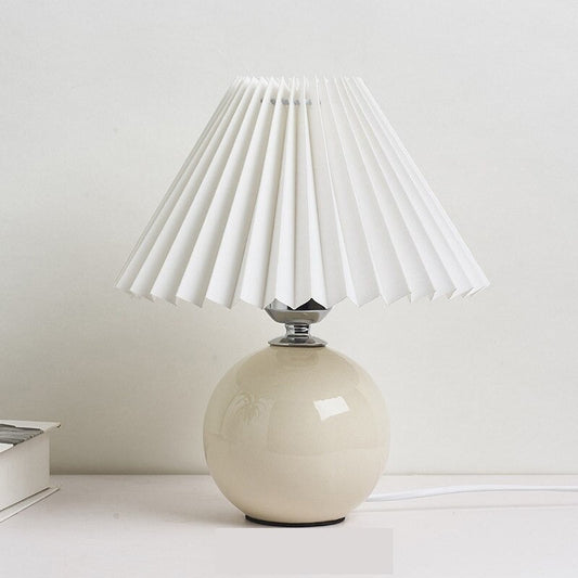 Norvo | Vintage Keramikk Nattbordlampe