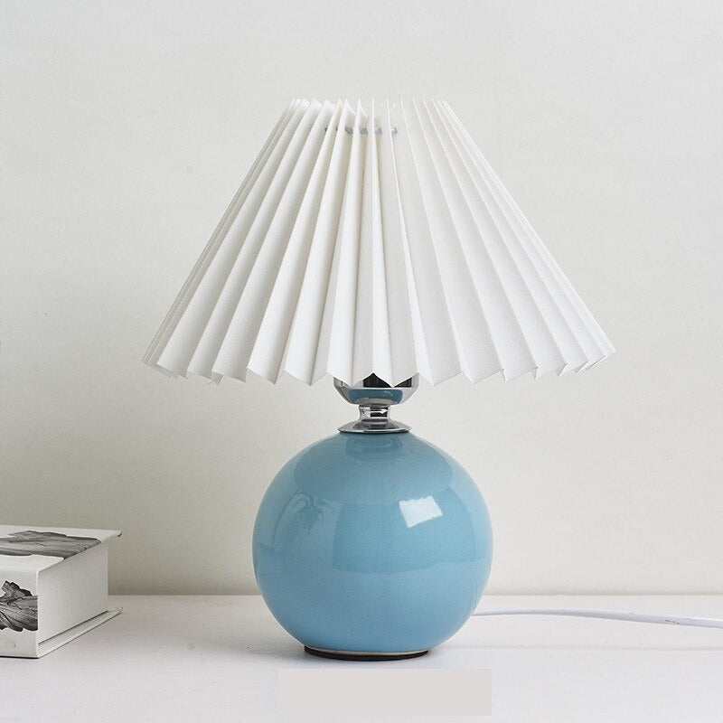 Norvo | Vintage Keramikk Nattbordlampe