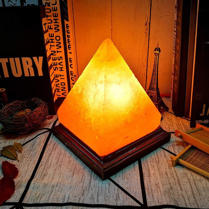 Skanto | Himalaya saltlampe Pyramide
