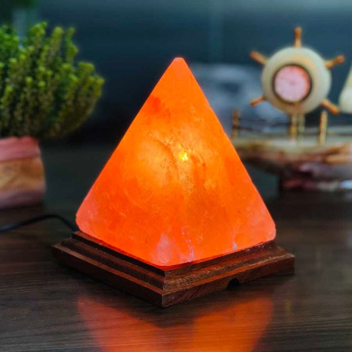 Skanto | Himalaya saltlampe Pyramide
