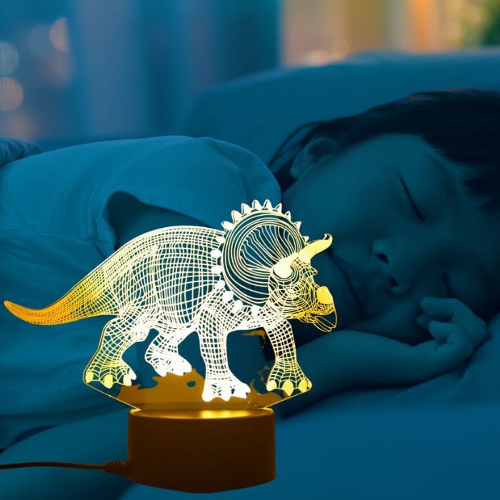 Skanto | Dinosaur lampe - TriceratopsLamp™