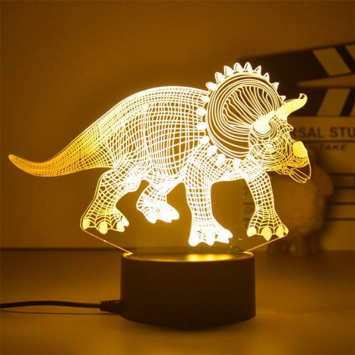 Skanto | Dinosaur lampe - TriceratopsLamp™