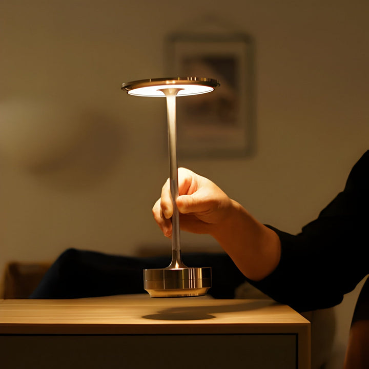 Cordless Touch Table Lamp | Skanto