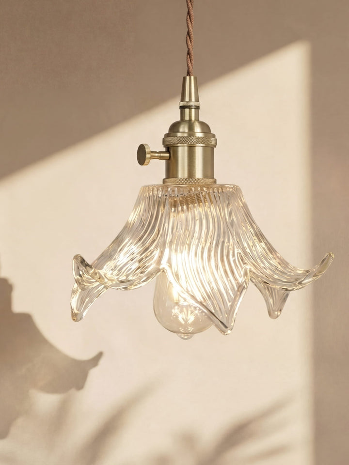 Glass Pendant Lamp - OpulentGlow | Skanto
