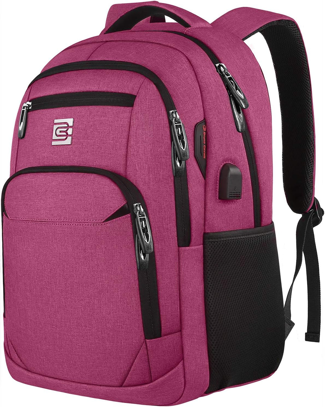 Slim anti-tyveri laptop ryggsekk med USB-ladeport | Skanto