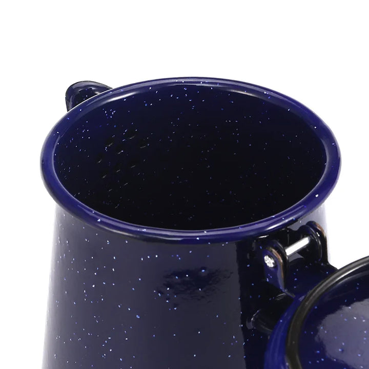 Stor kapasitet emaljert håndtak kjele for kaffe te vann emaljekjele | Skanto