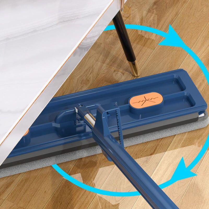 Flat mopp | Nyt et rent hjem uten å måtte skrubbe | Skanto