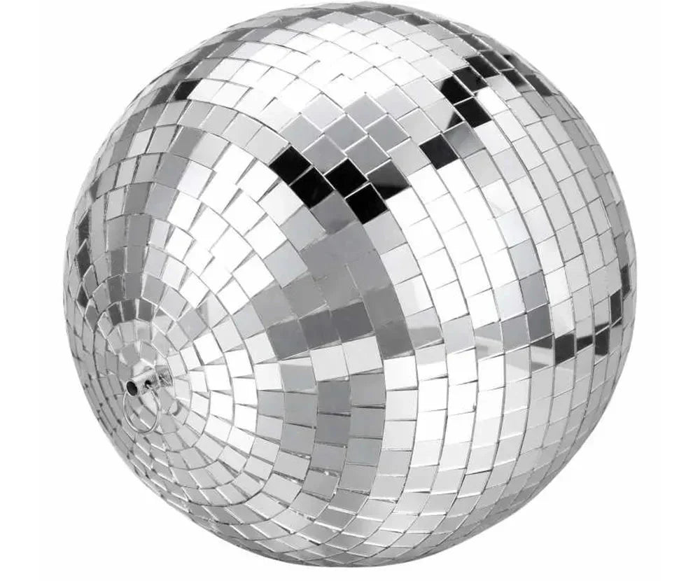 Stor Glitrende Disco Fest Ball Glass Moderne Dekor | Skanto