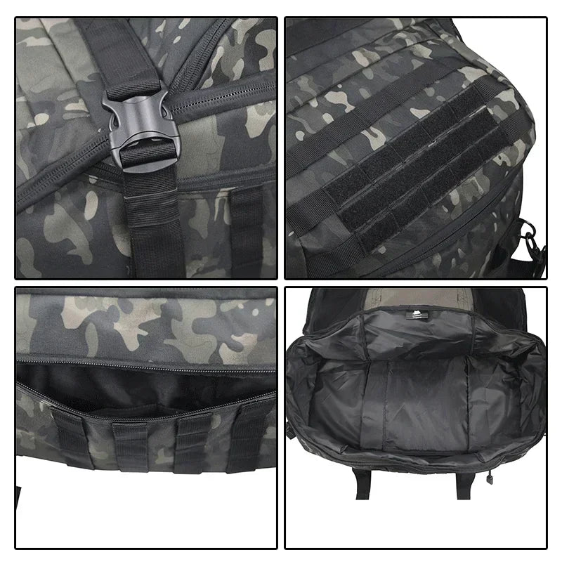 Skanto | Stor taktisk reiseveske og ryggsekk - TrailTrek Duffle