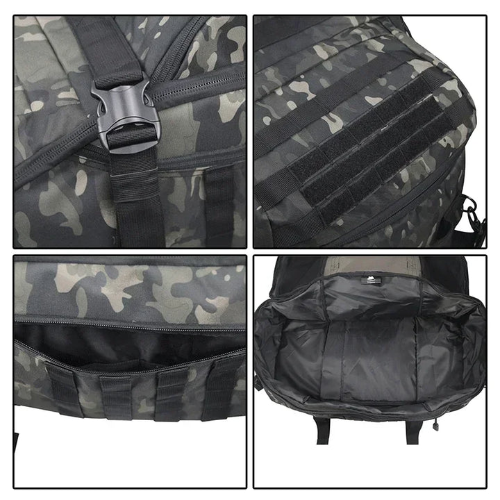 Skanto | Stor taktisk reiseveske og ryggsekk - TrailTrek Duffle